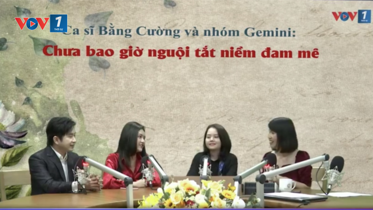 Gặp gỡ ca sĩ, nhạc sĩ Bằng Cường và nhóm Gemini (14/11/2020)