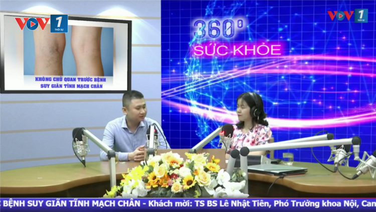 Không chủ quan trước bệnh suy giãn tĩnh mạch chân (21/11/2020)