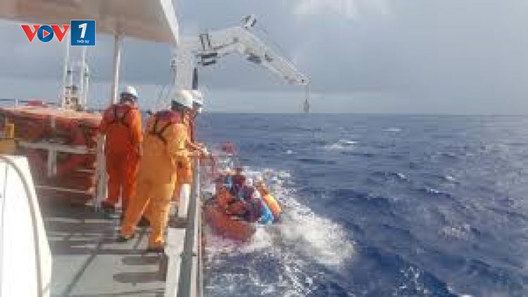 Quy định của pháp luật về cứu hộ, cứu nạn biển (30/11/2020)