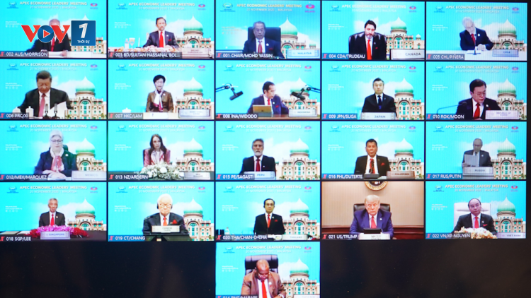 THỜI SỰ 18H00 CHIỀU 21/11/2020: Hội nghị các nhà Lãnh đạo kinh tế APEC 27 thông qua Tầm nhìn APEC đến năm 2040 – dấu mốc mới định hướng tương lai APEC và khu vực châu Á- Thái Bình Dương: Thịnh vượng- tự cường và hòa bình.