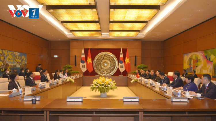 THỜI SỰ 18H CHIỀU 2/11/2020: Chủ tịch Quốc hội Nguyễn Thị Kim Ngân đón và hội đàm với Chủ tịch Quốc hội Hàn Quốc