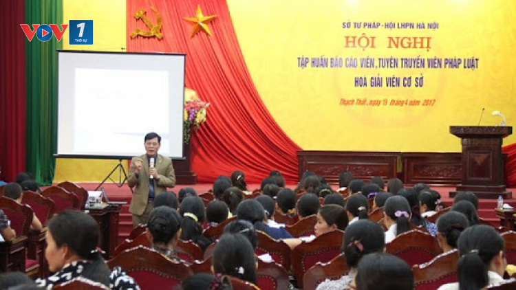Cần làm gì để nâng cao chất lượng đội ngũ hòa giải viên ở cơ sở? (23/11/2020)