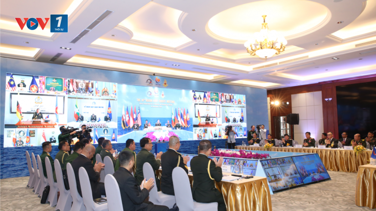 Hợp tác Hải quân vì một ASEAN gắn kết và chủ động thích ứng (10/11/2020)