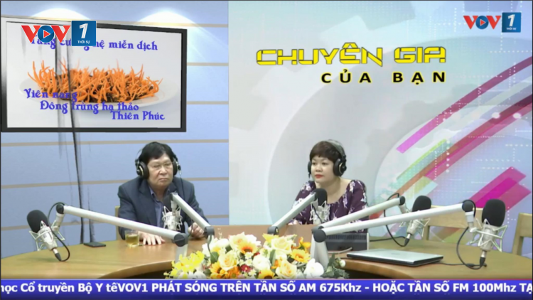 Viên nang đông trùng hạ thảo Thiên Phúc - Tăng cường hệ miễn dịch (7/11/2020)
