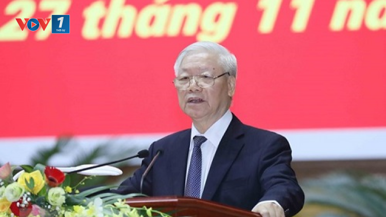 THỜI SỰ 18H CHIỀU 27/11/2020: Phát biểu của Tổng Bí thư, Chủ tịch nước tại Hội nghị tổng kết công tác kiểm tra, giám sát nhiệm kỳ Đại hội XII của Đảng.