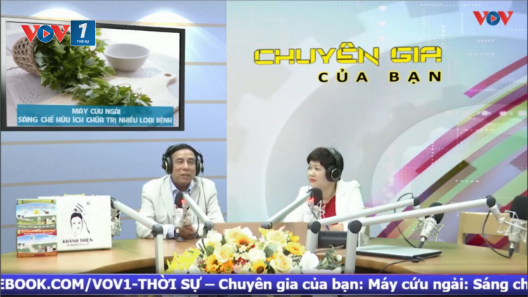Máy cứu ngải - sáng chế hữu ích chữa trị nhiều loại bệnh (10/12/2020)