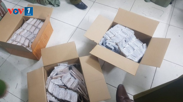 Hà Nội: Bắt lô điện thoại nhập lậu vận chuyển qua đường hàng không trị giá hơn 8 tỷ đồng (11/12/2020)