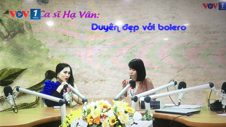 Ca sĩ Hạ Vân: Duyên đẹp với Bolero (5/12/2020)