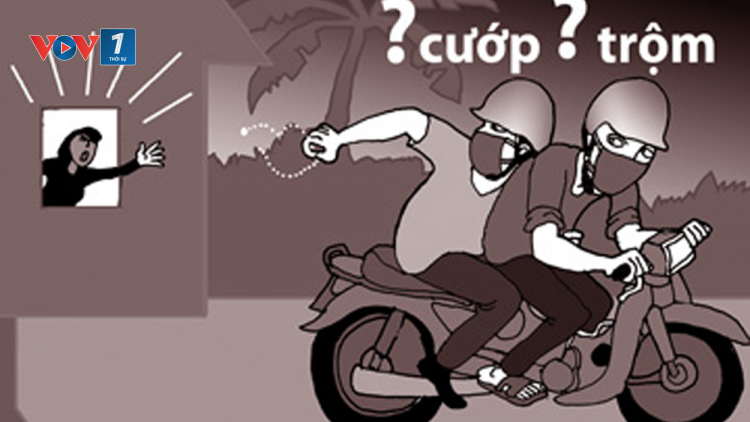 Tội phạm trộm cắp, cướp giật tài sản gia tăng dịp cuối năm. (18/12/2020)