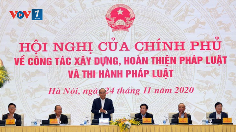 Liêm chính trong xây dựng, hoàn thiện hệ thống pháp luật và thi hành pháp luật (08/12/2020)