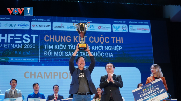 Techfest Việt Nam- khẳng định sự phát triển của hệ sinh thái khởi nghiệp Việt Nam (05/12/2020)