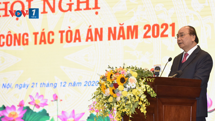 THỜI SỰ 18H CHIỀU 21/12/2020: Thủ tướng Nguyễn Xuân Phúc đề nghị xây dựng TAND xứng đáng trở thành “Thành trì bảo vệ công lý”