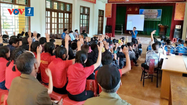 Tuyên truyền pháp luật cho đồng bào dân tộc thiểu số, đồng bào vùng biên (27/11/2020)