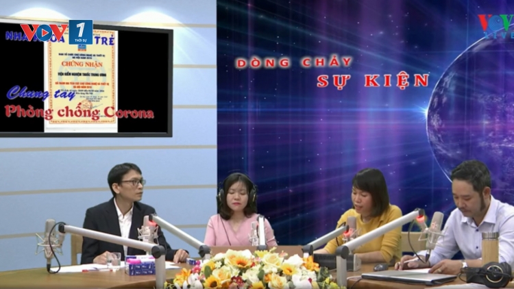 Những nhà khoa học trẻ chung tay phòng chống dịch bệnh corona (7/2/2020)