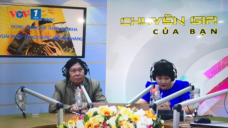 Viên nang Đông trùng hạ thảo Banikha: Giải pháp tăng cường sức đề kháng (22/2/2020)