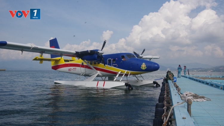 Đam mê bay biển: Nối gần đảo xa với đất liền (22/2/2020)