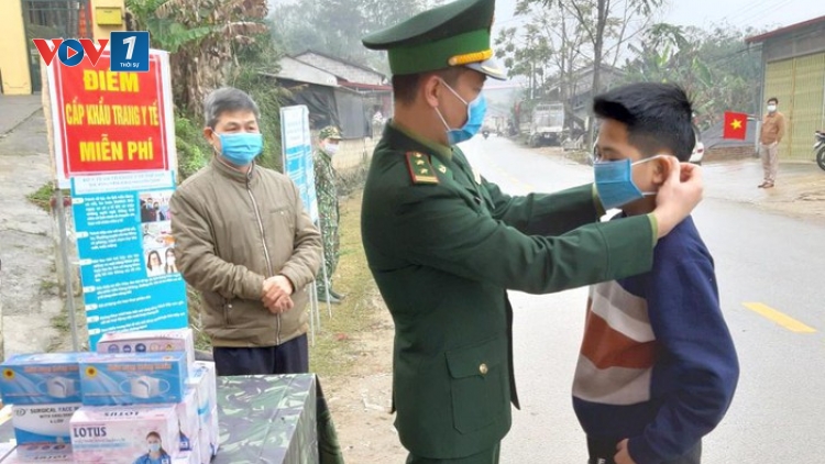 Cư dân biên giới phòng chống dịch viêm đường hô hấp cấp (5/2/2020)