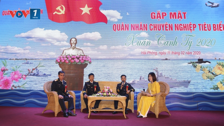 Quân nhân chuyên nghiệp Hải quân, lặng thầm cống hiến vì sự nghiệp bảo vệ chủ quyền biển đảo ( 13/2/2020)