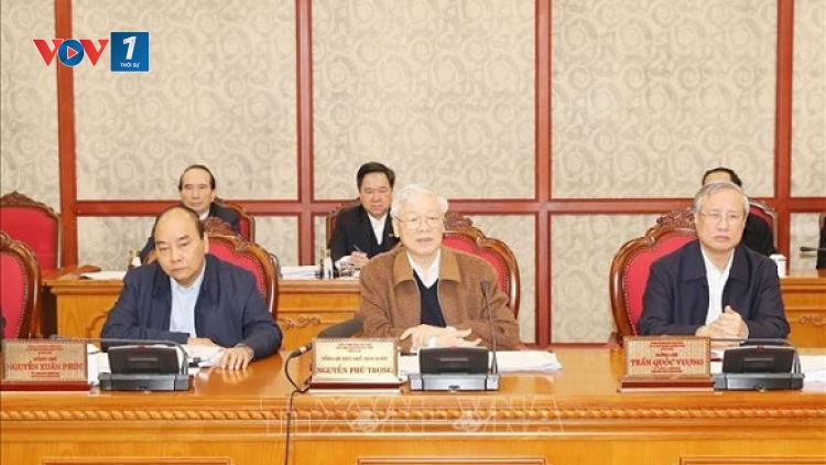 THỜI SỰ 18H CHIỀU 14/2/2020: Bộ Chính trị cho ý kiến hoàn thiện dự thảo Văn kiện Đại hội lần thứ XIII của Đảng gửi Đại hội đảng bộ cơ sở.