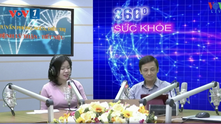 Tư vấn phòng ngừa, điều trị bệnh lý thận – tiết niệu (22/2/2020)