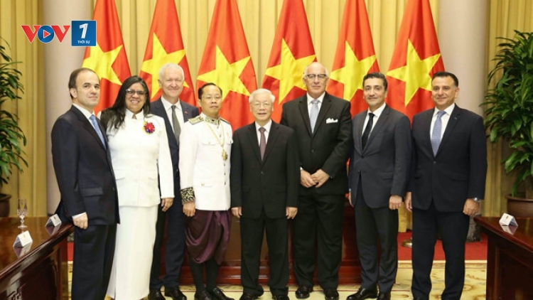 THỜI SỰ 18H CHIỀU 27/2/2020: Tổng Bí thư, Chủ tịch nước Nguyễn Phú Trọng tiếp các đại sứ đến trình Quốc thư.