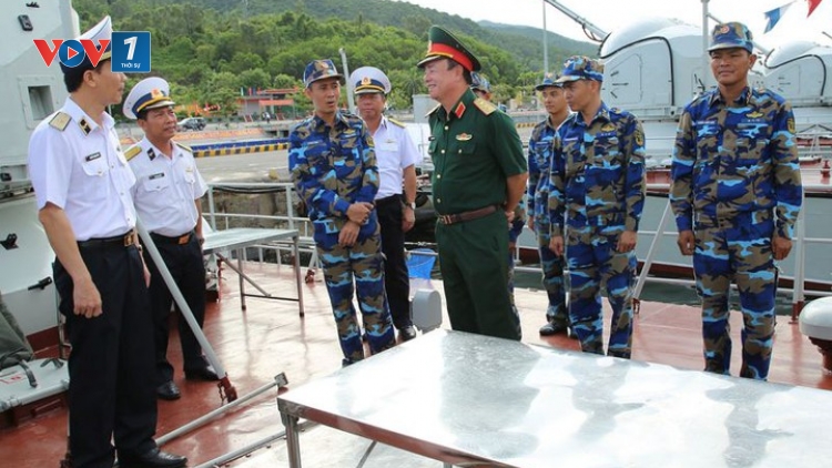 Nâng cao chất lượng giáo dục chính trị quân chủng hải quân (3/2/2020)