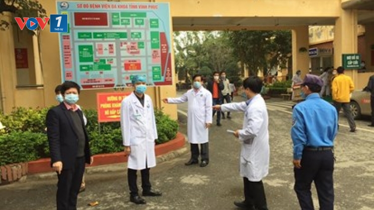 THỜI SỰ 18H CHIỀU 13/2/2020: Tổ công tác đặc biệt của Bộ Y tế đã đến Vĩnh Phúc tham gia kiểm soát dịch bệnh Covid-19.