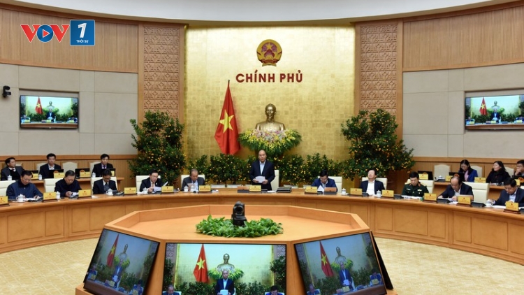 THỜI SỰ 18H CHIỀU 5/2/2020: Họp Chính phủ thường kỳ tháng 1, Thủ tướng Nguyễn Xuân Phúc khẳng định không điều chỉnh mục tiêu tăng trưởng năm nay.