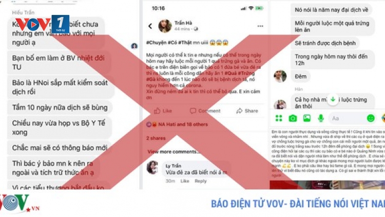 Dập tin giả để cùng dập dịch (10/2/2020)