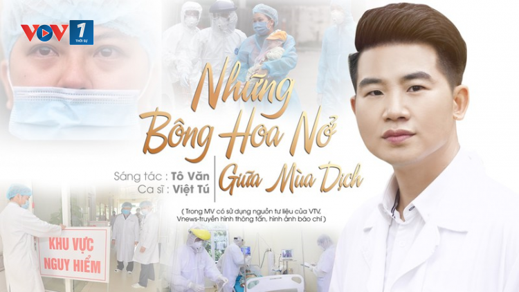 Việt Tú - chàng ca sỹ đang "hâm nóng" thị trường nhạc online với những ca khúc góp phần đẩy lùi dịch bệnh Covid-19 (28/3/2020)