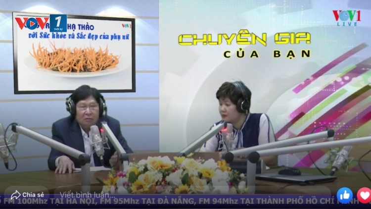 Đông Trùng Hạ Thảo với sức khỏe, sắc đẹp phụ nữ (7/3/2020)