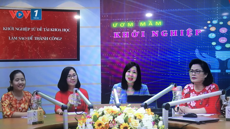 Khởi nghiệp từ đề tài nghiên cứu khoa học – Làm sao để thành công? (8/3/2020)