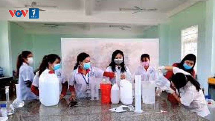 Sinh viên chung tay phòng chống dịch (31/3/2020)