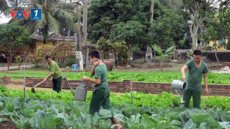 Khắc phục khó khăn, duy trì sản xuất trong điều kiện thiên tai, dịch bệnh (28/3/2020)