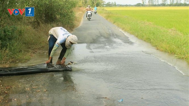Chủ động ứng phó là điều kiện tiên quyết trước mối nguy hạn mặn (5/3/2020)