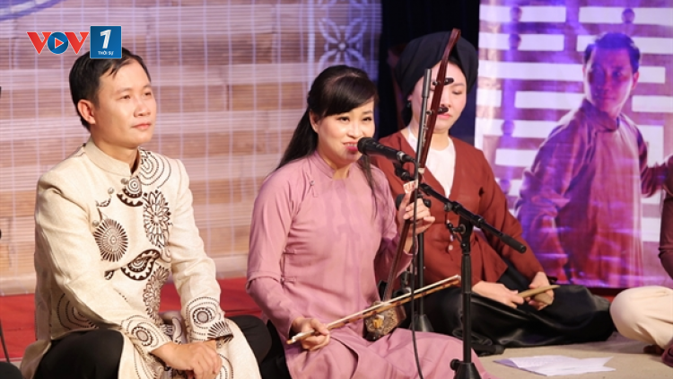 Nghệ sĩ Nguyễn Quang Long với hành trình đưa hát xẩm vào đời sống (4/4/2020)