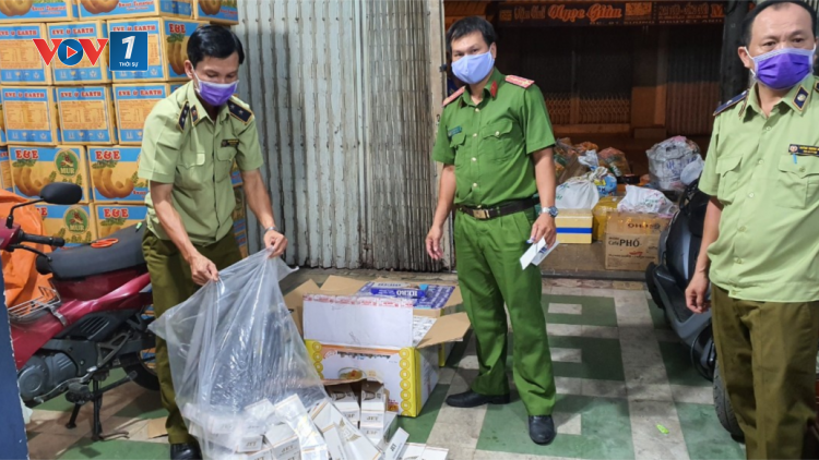 An Giang: Tạm giữ hơn 1.400 bao thuốc lá điếu ngoại nhập lậu (14/4/2020)