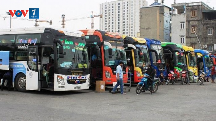Khôi phục hoạt động vận tải hành khách đảm bảo an toàn phòng dịch (27/4/2020)