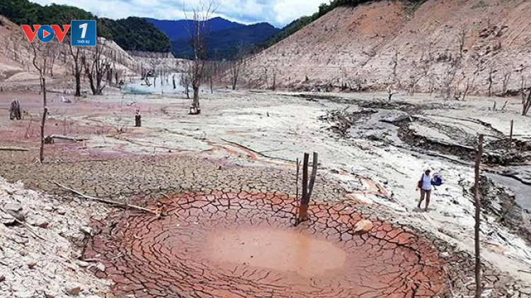 Nắng nóng và bài toán an ninh nguồn nước (13/5/2020)