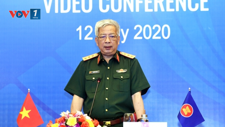 THỜI SỰ 18H CHIỀU 12/5/2020: Hội nghị trực tuyến nhóm làm việc quan chức Quốc phòng cấp cao ASEAN, nhằm thúc đẩy các sáng kiến của Việt Nam trong Năm Chủ tịch ASEAN