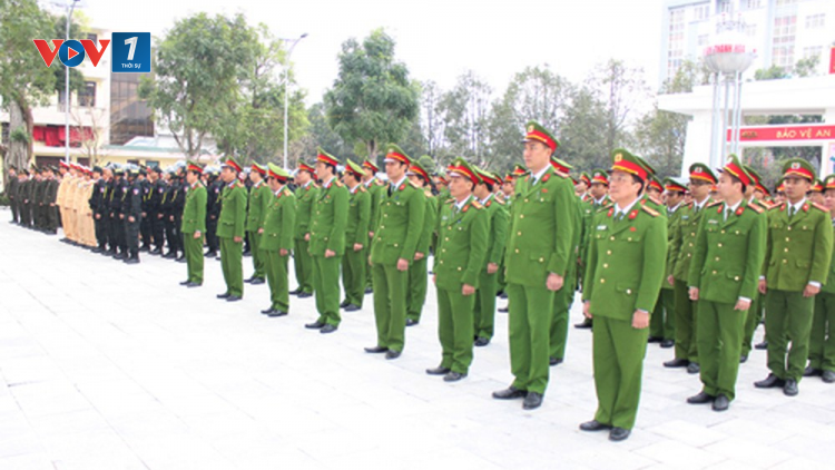 Thanh Hóa: Công an tăng cường đảm bảo an ninh trật tự phục vụ đại hội Đảng các cấp (22/5/2020)