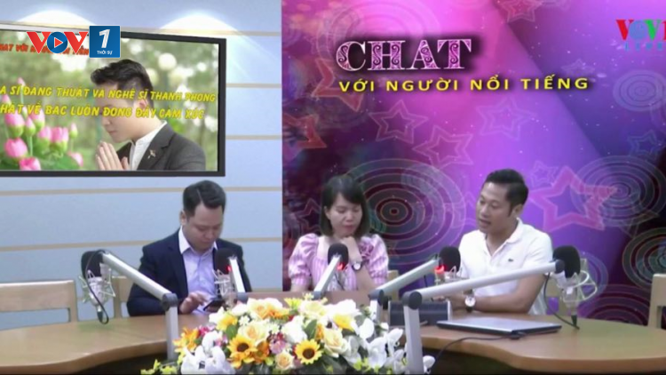 Đăng Thuật và Lê Thanh Phong – hai nghệ sĩ ở hai thế hệ nhưng đều chung một cảm xúc đong đầy khi hát những bài ca về Bác (16/5/2020)