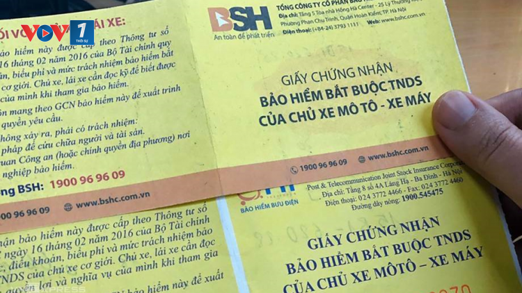 Tại sao phải mua bảo hiểm xe cơ giới? (20/5/2020)