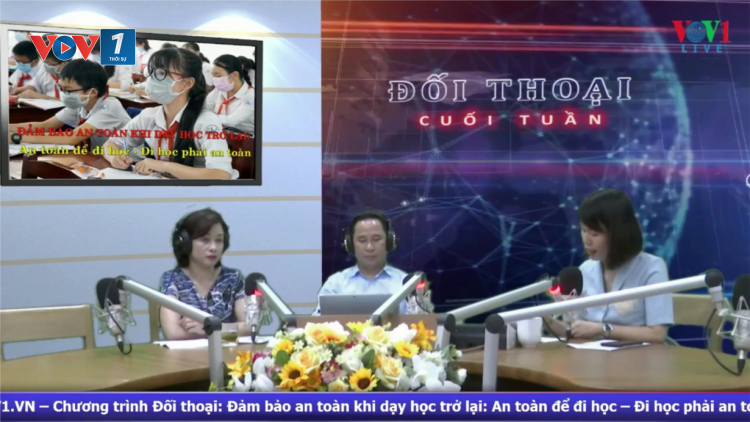 Đảm bảo an toàn khi dạy học trở lại: An toàn để đi học – Đi học phải an toàn (2/5/2020)