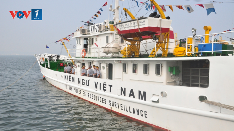 Lực lượng kiểm ngư giúp ngư dân nắm vững pháp luật để khai thác an toàn trên biển (25/5/2020)