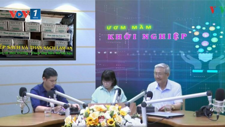 Dự án Bếp sạch và than sạch LAM AN- chung tay bảo vệ môi trường, thích ứng với biến đổi khí hậu (28/6/2020)