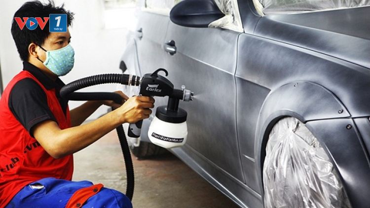 Bảo dưỡng sơn xe bền đẹp (3/6/2020)