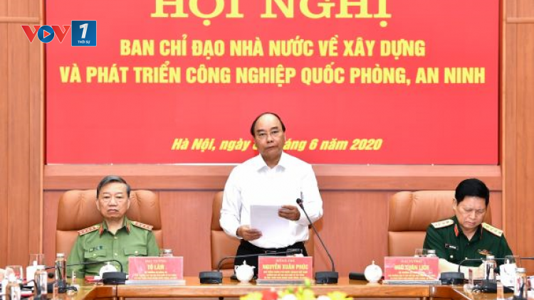 THỜI SỰ 18H CHIỀU 3/6/2020: Thủ tướng Nguyễn Xuân Phúc, Trưởng Ban Chỉ đạo Nhà nước về xây dựng và phát triển công nghiệp quốc phòng, an ninh yêu cầu tiếp tục kiện toàn tổ chức công nghiệp quốc phòng trong thời gian tới
