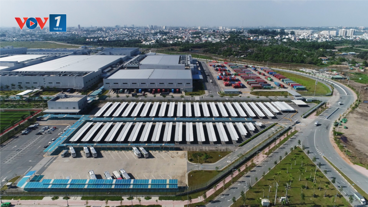 Sử dụng hiệu quả quỹ đất các khu công nghiệp (27/5/2020)