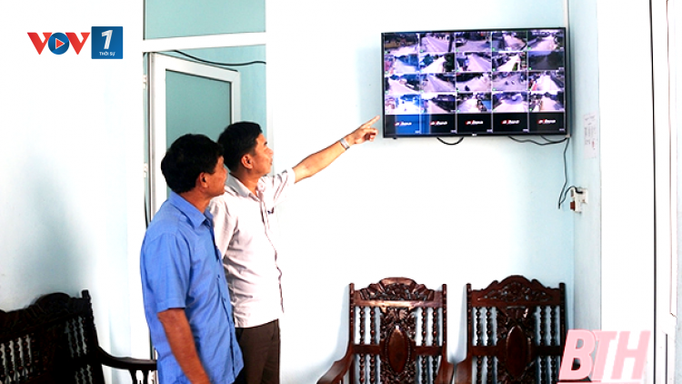 Thanh Hóa: Hiệu quả mô hình sử dụng camera an ninh phòng chống tội phạm (5/6/2020)